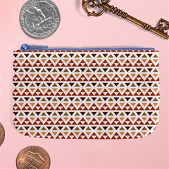 Geometric Tribal Pattern Design Large Coin Purse by Maspions