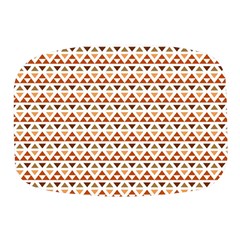 Geometric Tribal Pattern Design Mini Square Pill Box by Maspions