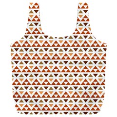 Geometric Tribal Pattern Design Full Print Recycle Bag (xxl) by Maspions