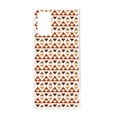 Geometric Tribal Pattern Design Samsung Galaxy Note 20 Tpu Uv Case by Maspions