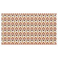 Geometric Tribal Pattern Design Banner And Sign 7  X 4  by Maspions