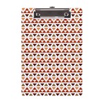 Geometric Tribal Pattern Design A5 Acrylic Clipboard Front