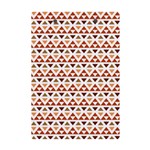 Geometric Tribal Pattern Design A5 Acrylic Clipboard Back