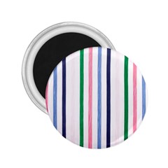 Stripes Pattern Abstract Retro Vintage 2 25  Magnets