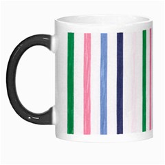 Stripes Pattern Abstract Retro Vintage Morph Mug