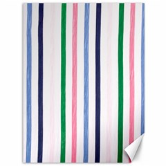 Stripes Pattern Abstract Retro Vintage Canvas 36  X 48 