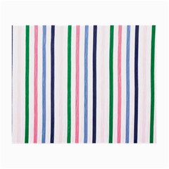 Stripes Pattern Abstract Retro Vintage Small Glasses Cloth (2 Sides) by Maspions