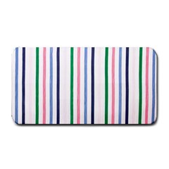 Stripes Pattern Abstract Retro Vintage Medium Bar Mat