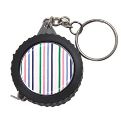 Stripes Pattern Abstract Retro Vintage Measuring Tape