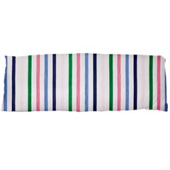 Stripes Pattern Abstract Retro Vintage Body Pillow Case Dakimakura (two Sides)