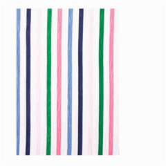 Stripes Pattern Abstract Retro Vintage Large Garden Flag (two Sides)