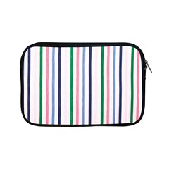 Stripes Pattern Abstract Retro Vintage Apple Ipad Mini Zipper Cases