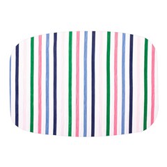 Stripes Pattern Abstract Retro Vintage Mini Square Pill Box