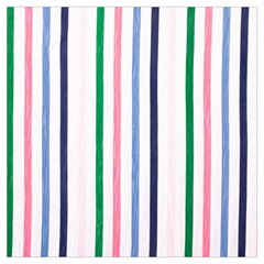 Stripes Pattern Abstract Retro Vintage Lightweight Scarf 