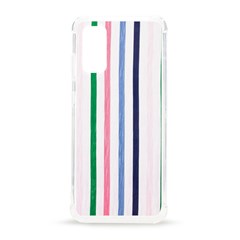 Stripes Pattern Abstract Retro Vintage Samsung Galaxy S20 6 2 Inch Tpu Uv Case