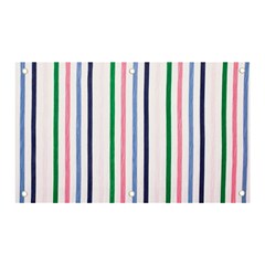 Stripes Pattern Abstract Retro Vintage Banner And Sign 5  X 3 