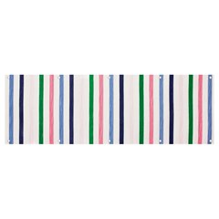 Stripes Pattern Abstract Retro Vintage Banner And Sign 12  X 4 