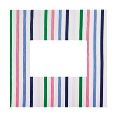 Stripes Pattern Abstract Retro Vintage White Box Photo Frame 4  X 6 