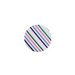 Retro Vintage Stripe Pattern Abstract 1  Mini Magnets