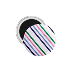 Retro Vintage Stripe Pattern Abstract 1 75  Magnets