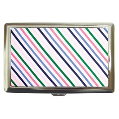 Retro Vintage Stripe Pattern Abstract Cigarette Money Case