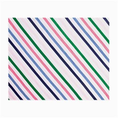 Retro Vintage Stripe Pattern Abstract Small Glasses Cloth