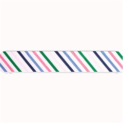 Retro Vintage Stripe Pattern Abstract Small Bar Mat