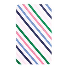 Retro Vintage Stripe Pattern Abstract Memory Card Reader (rectangular)