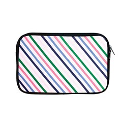 Retro Vintage Stripe Pattern Abstract Apple Macbook Pro 13  Zipper Case