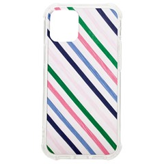 Retro Vintage Stripe Pattern Abstract Iphone 12 Mini Tpu Uv Print Case	