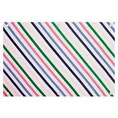 Retro Vintage Stripe Pattern Abstract Banner And Sign 6  X 4 