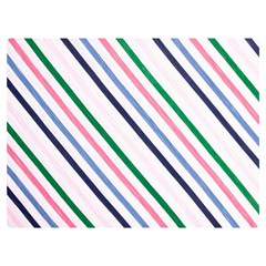 Retro Vintage Stripe Pattern Abstract Premium Plush Fleece Blanket (extra Small)