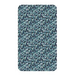 Blue Paisley Memory Card Reader (rectangular) by DinkovaArt