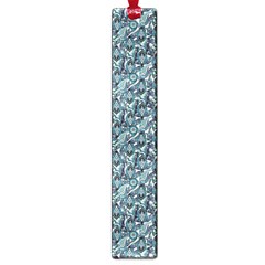 Blue Paisley Large Book Marks by DinkovaArt