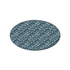 Paisley 1 Sticker (oval)