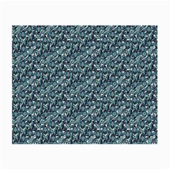 Paisley 1 Small Glasses Cloth (2 Sides) by DinkovaArt