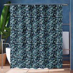 Paisley 1 Shower Curtain 60  X 72  (medium)  by DinkovaArt