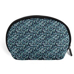 Paisley 1 Accessory Pouch (large) by DinkovaArt