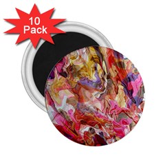 Abstract wings 2.25  Magnets (10 pack) 