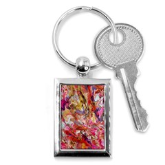 Abstract wings Key Chain (Rectangle)