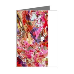 Abstract wings Mini Greeting Card