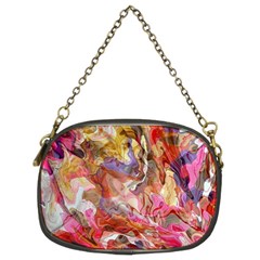 Abstract wings Chain Purse (Two Sides)