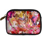 Abstract wings Digital Camera Leather Case Front