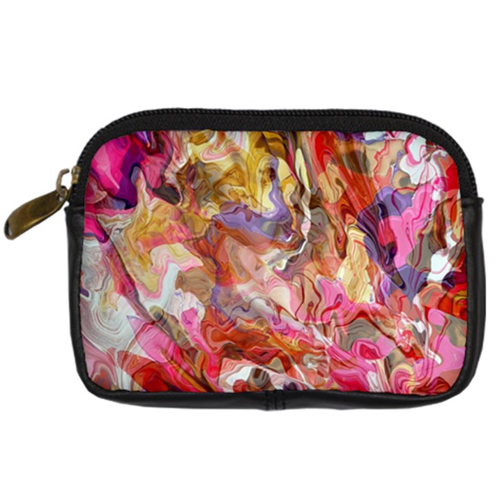 Abstract wings Digital Camera Leather Case