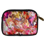 Abstract wings Digital Camera Leather Case Back