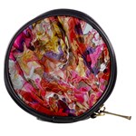 Abstract wings Mini Makeup Bag Front