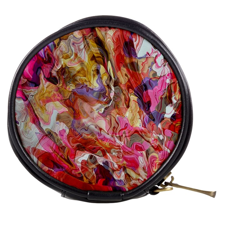 Abstract wings Mini Makeup Bag