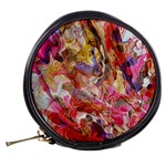 Abstract wings Mini Makeup Bag Back