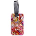 Abstract wings Luggage Tag (two sides) Front