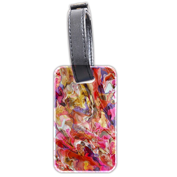 Abstract wings Luggage Tag (two sides)